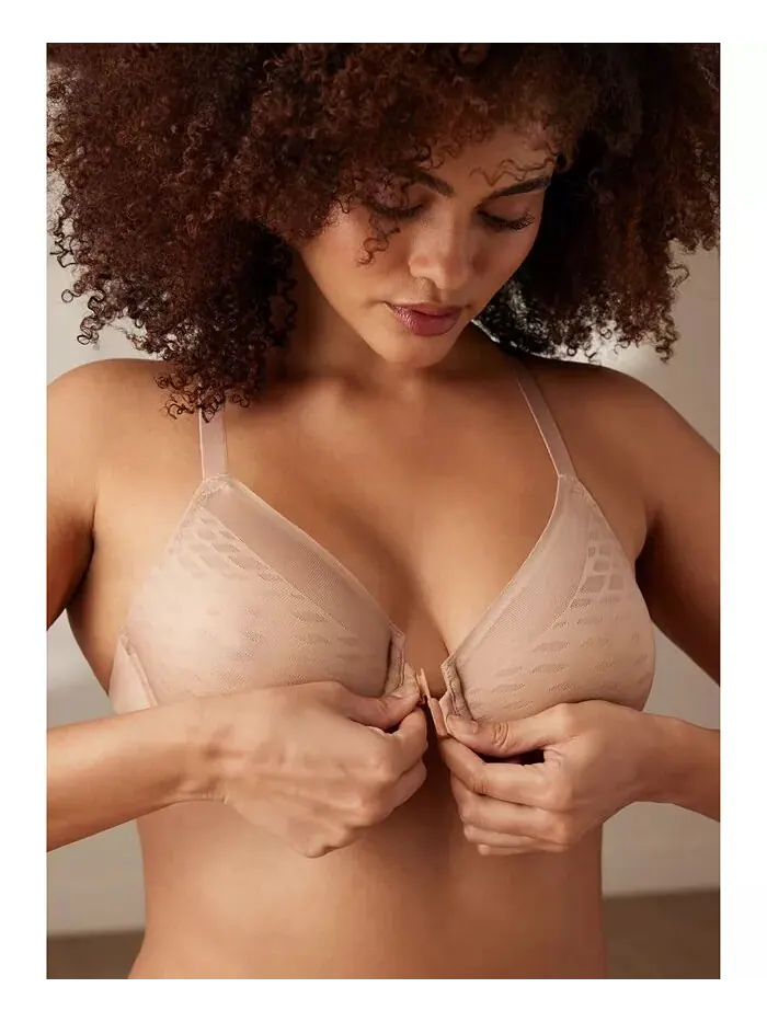 Женский бюстгальтер на косточках Elevated Allure Front Close 855436 Wacoal — изображение 4 из 5, робук