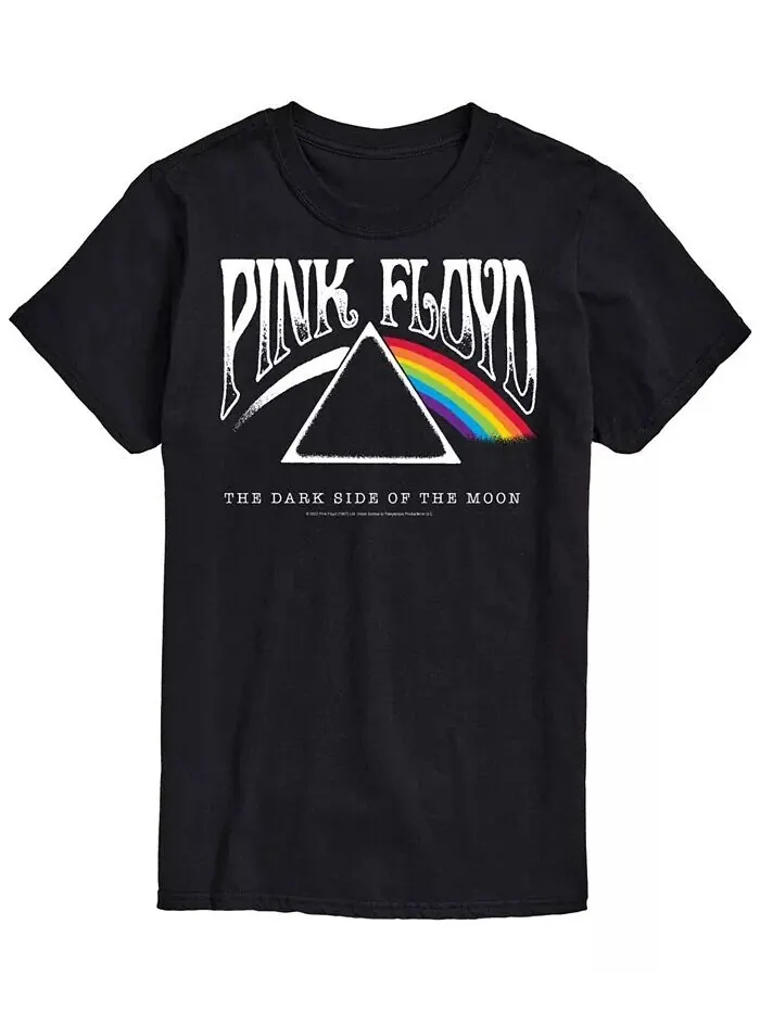 Мужская футболка Pink Floyd Dark Side of The Moon AIRWAVES — изображение 1 из 2, черный