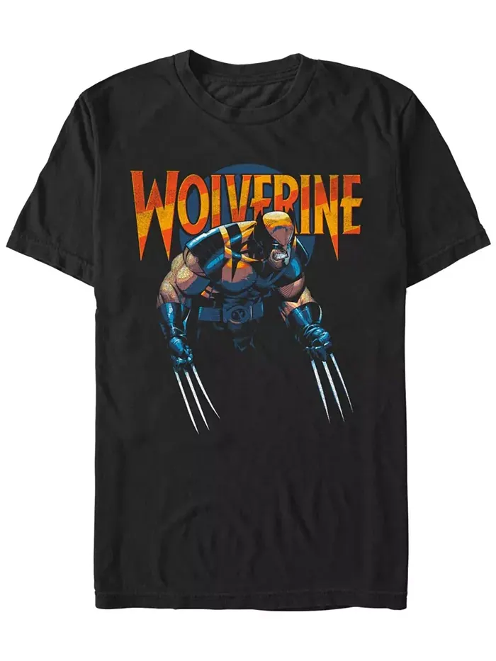 Мужская футболка с коротким рукавом Dark Wolverine Fifth Sun — изображение 1 из 3, черный