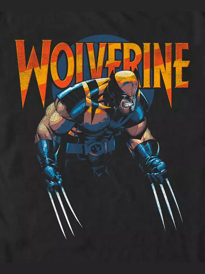 Мужская футболка с коротким рукавом Dark Wolverine Fifth Sun — изображение 3 из 3, черный