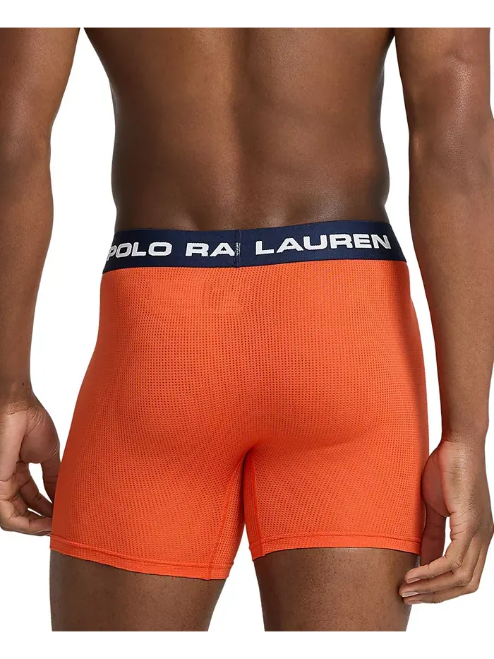 Комплект трусов Polo Ralph Lauren Perfect Pouch Boxer, 3 предмета — изображение 5 из 9, серый
