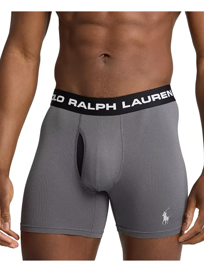 Мужские боксеры Perfect Pouch, 3 шт Polo Ralph Lauren — изображение 2 из 10, красный