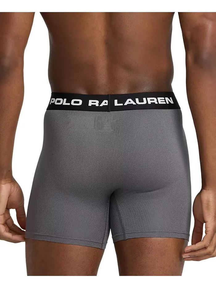 Мужские боксеры Perfect Pouch, 3 шт Polo Ralph Lauren — изображение 3 из 10, красный