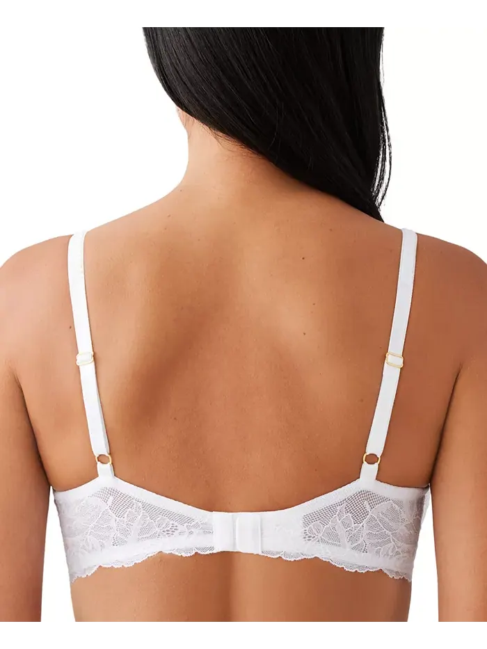 Женский бюстгальтер с чашками на косточках Vivid Attraction 851384 Wacoal — изображение 3 из 3, белый