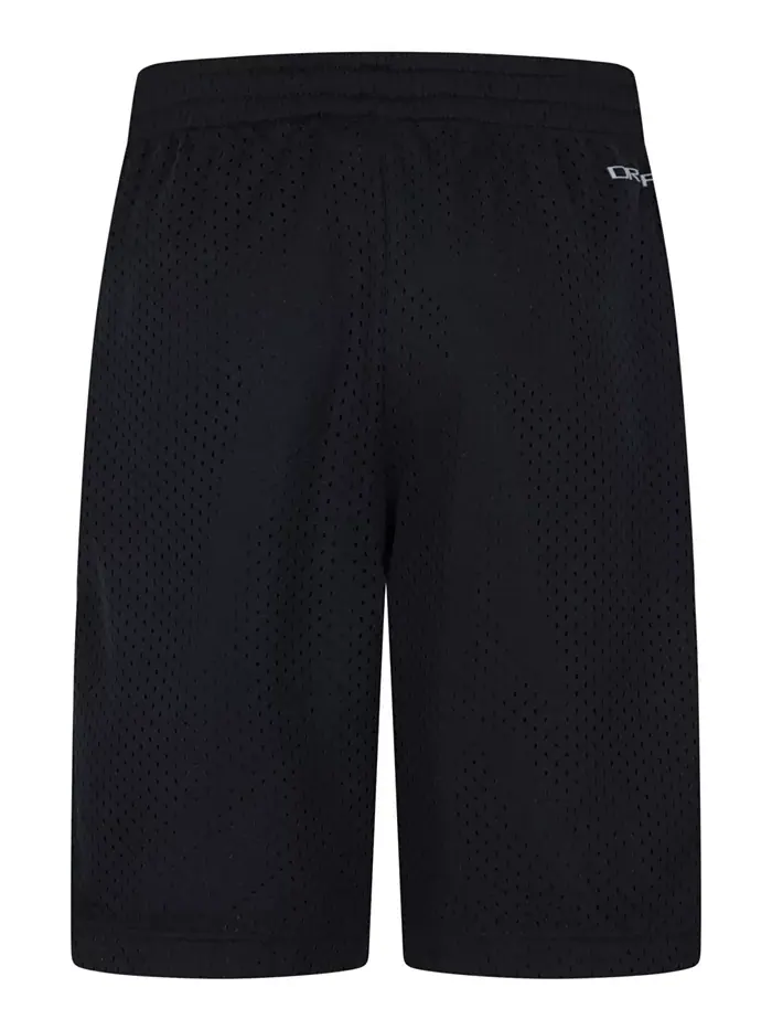 Шорты для мальчиков Dri-FIT Logo Mesh Pull-On Nike — изображение 2 из 5, черный
