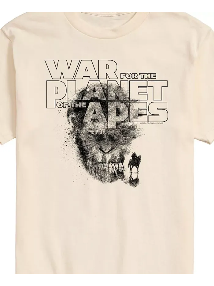 Мужская футболка с коротким рукавом War for the Planet of The Apes AIRWAVES — изображение 2 из 3, бежевый хаки
