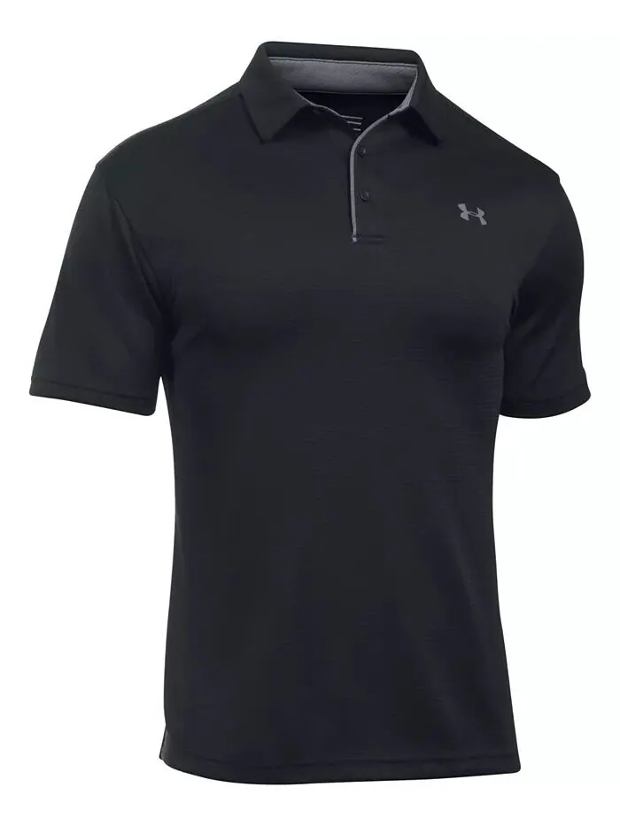 Мужская футболка-поло Tech Tech Under Armour — изображение 1 из 2, черный