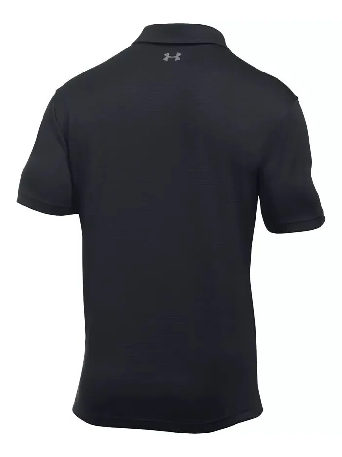 Мужская футболка-поло Tech Tech Under Armour — изображение 2 из 2, черный