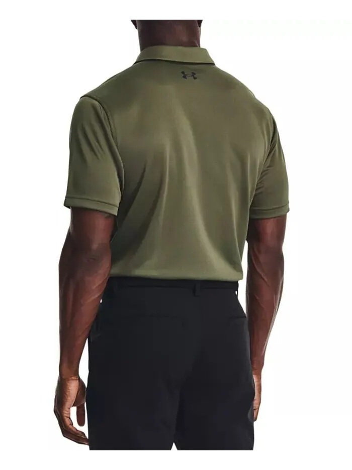 Мужская футболка-поло Tech Tech Under Armour — изображение 2 из 2, зеленый