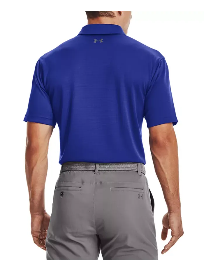 Мужская поло Tech Under Armour — изображение 2 из 3, синий