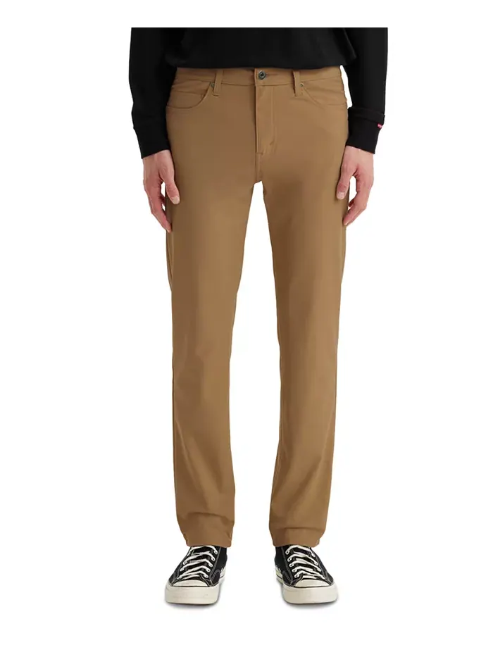 Мужские брюки 511 Slim-Fit Flex-Tech Levi's — изображение 1 из 4, коричневый