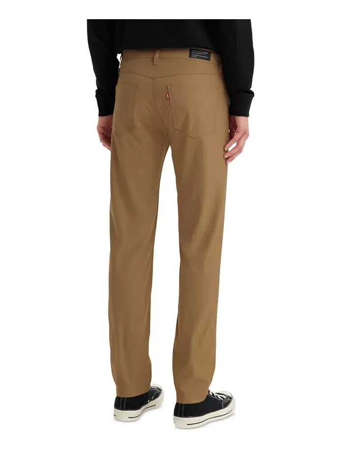 Мужские брюки 511 Slim-Fit Flex-Tech Levi's — изображение 2 из 4, коричневый