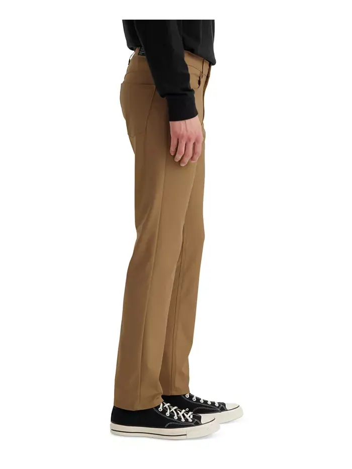 Мужские брюки 511 Slim-Fit Flex-Tech Levi's — изображение 3 из 4, коричневый