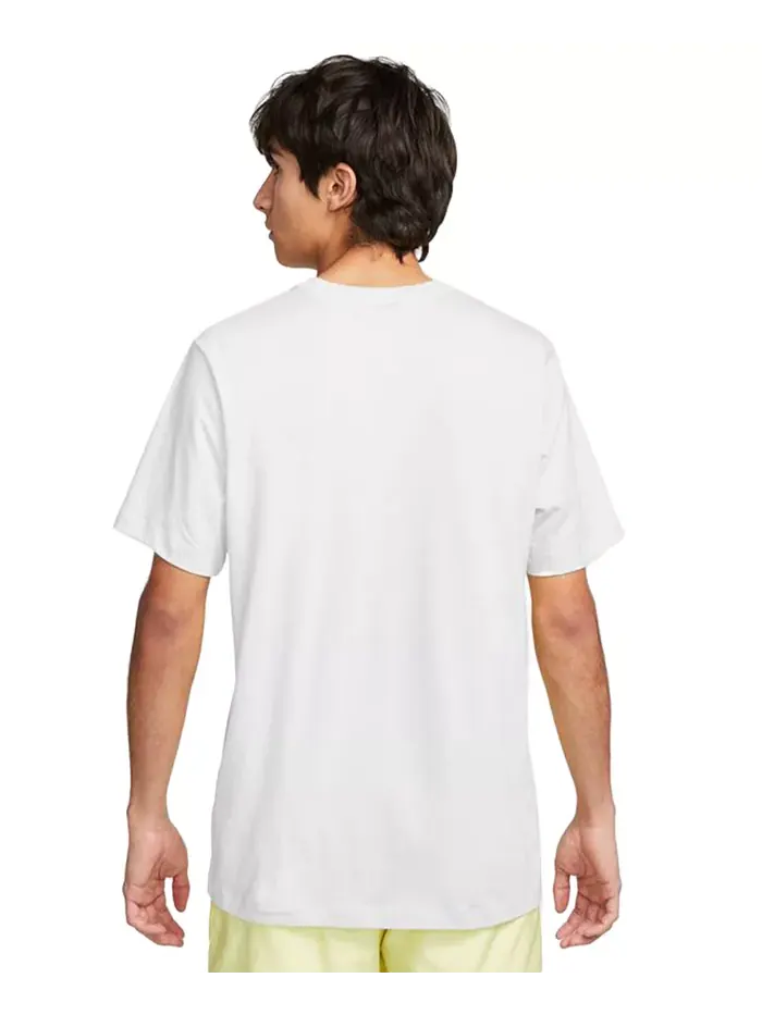 Футболка мужская Sportswear Club Nike — изображение 2 из 6, белый/черный
