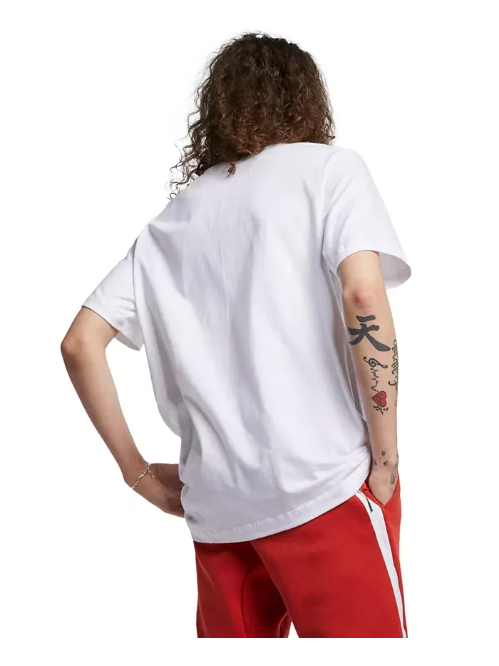 Футболка мужская Sportswear Club Nike — изображение 6 из 6, белый/черный