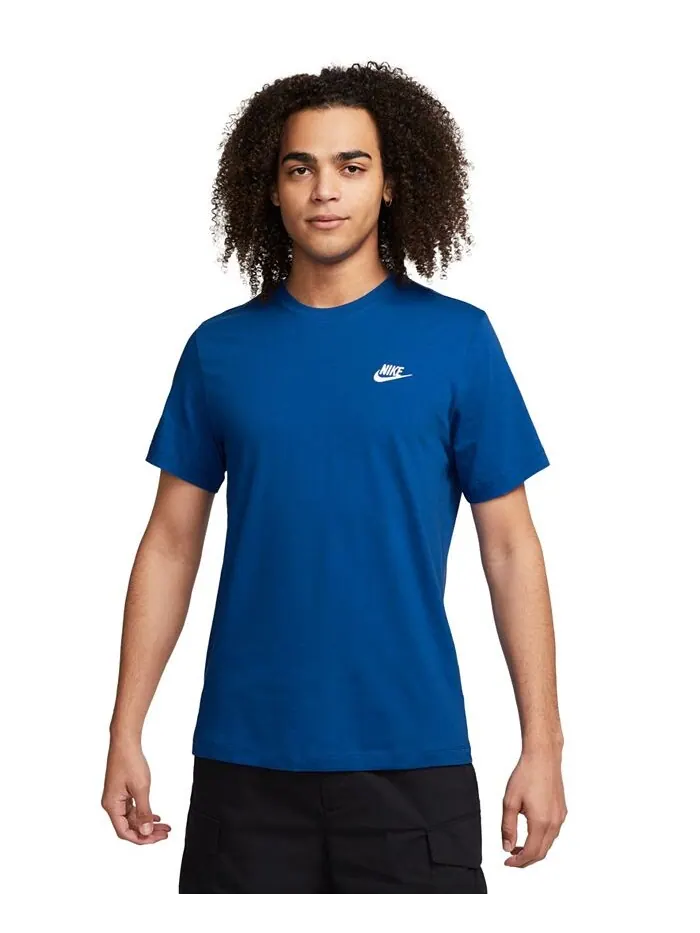 Мужская футболка Sportswear Club Nike — изображение 1 из 3, гейм роял