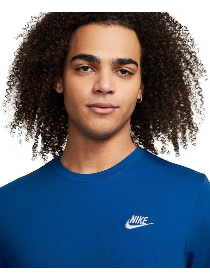 Мужская футболка Sportswear Club Nike — изображение 3 из 3, гейм роял