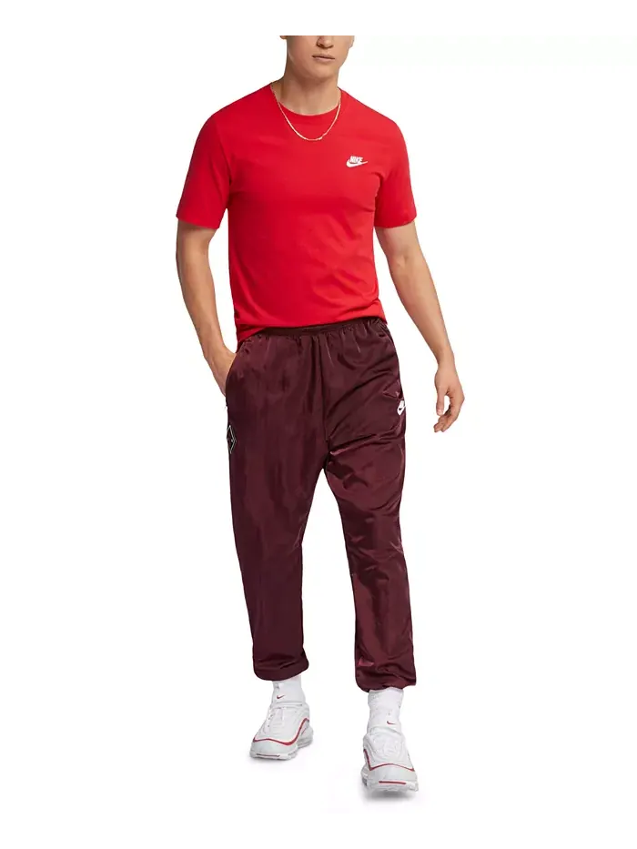 Футболка мужская Sportswear Club Nike — изображение 1 из 4, красный