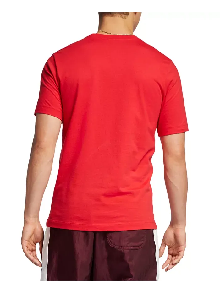 Футболка мужская Sportswear Club Nike — изображение 3 из 4, красный