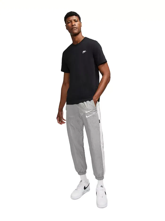Футболка мужская Sportswear Club Nike — изображение 7 из 9, черный/белый