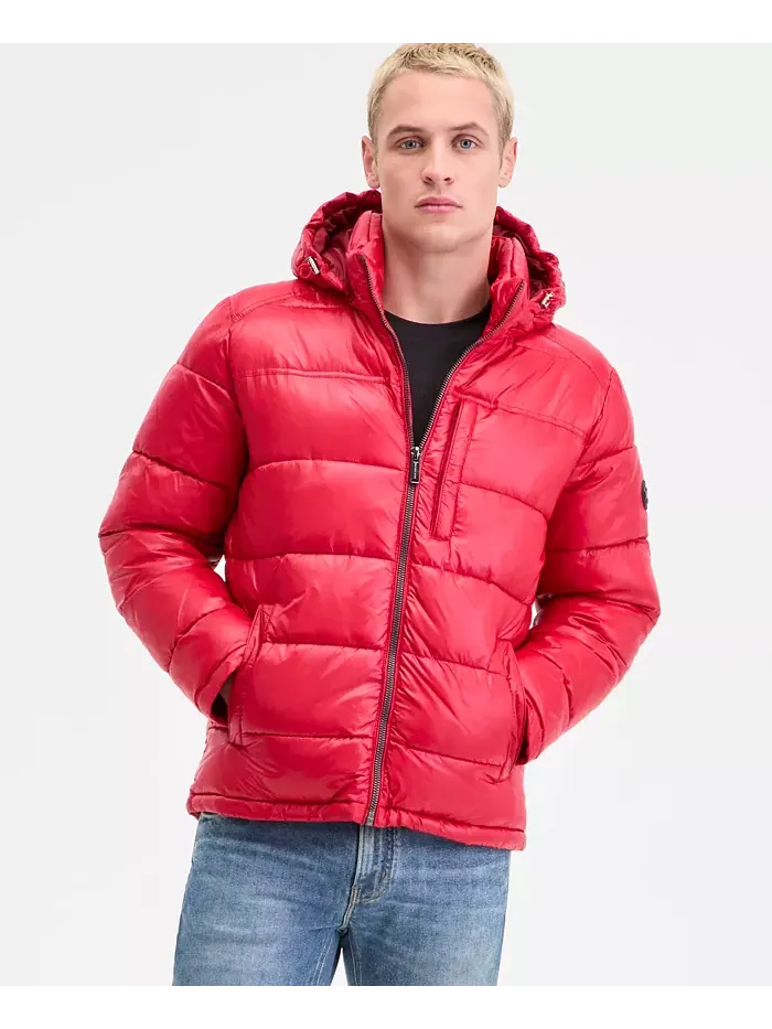 Мужская пуховая куртка Michael Kors