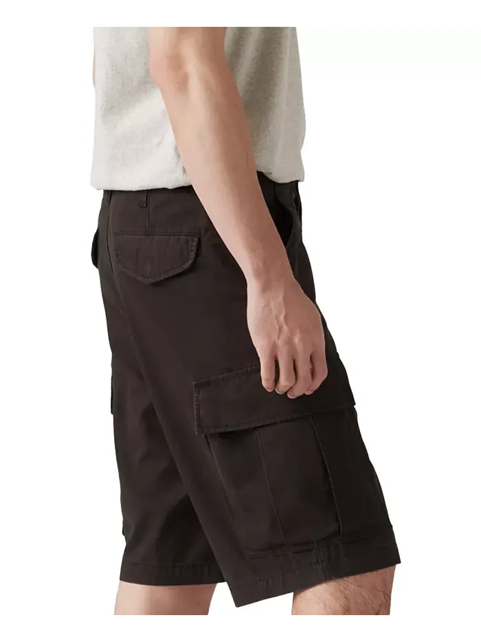 Мужские шорты Carrier 9.5" с карманами Levi's — изображение 2 из 4, серый