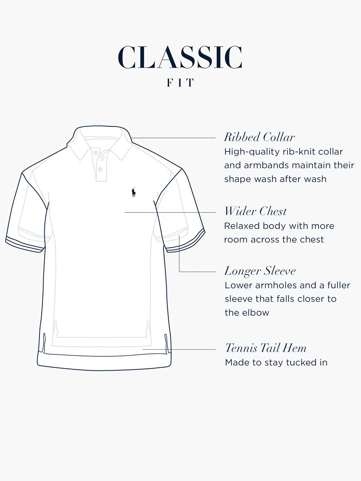 Мужская футболка-поло классического кроя из сетчатой ​​ткани Polo Ralph Lauren — изображение 5 из 5, желтый