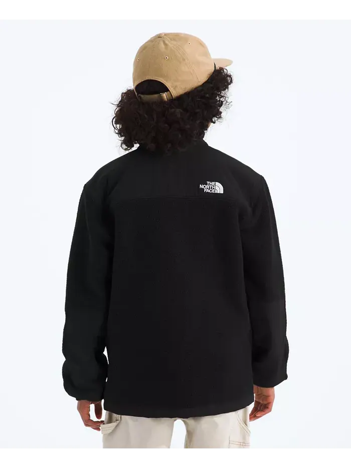 Куртка Big Boys Denali из теплого флиса The North Face — изображение 2 из 6, черный