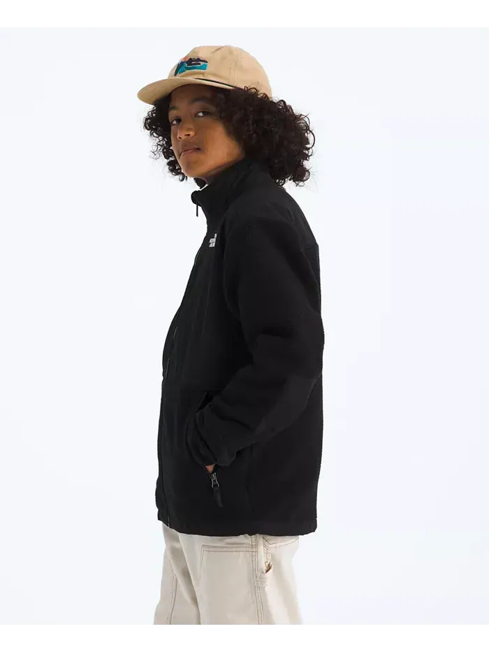 Куртка Big Boys Denali из теплого флиса The North Face — изображение 4 из 6, черный