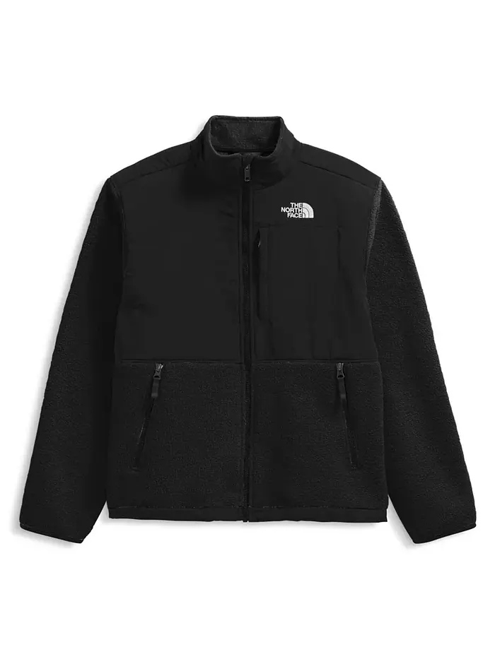 Куртка Big Boys Denali из теплого флиса The North Face — изображение 6 из 6, черный