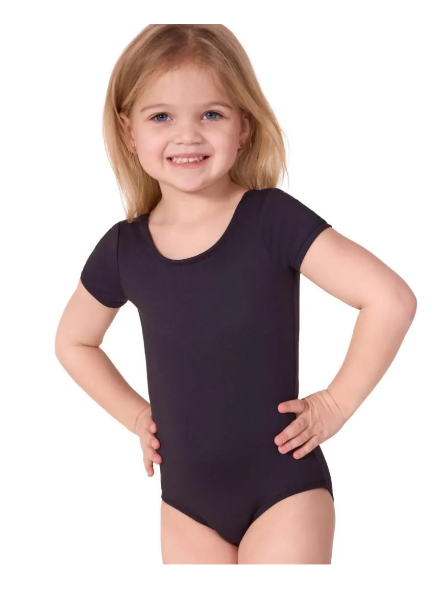 Купальник с коротким рукавом "Будущая звезда" Capezio