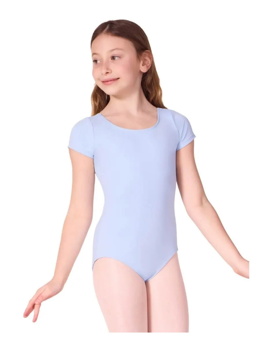 Купальник с коротким рукавом "Будущая звезда" Capezio