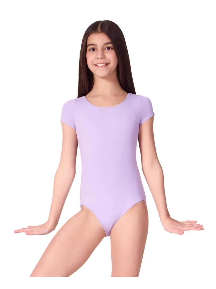 Купальник с коротким рукавом "Будущая звезда" Capezio