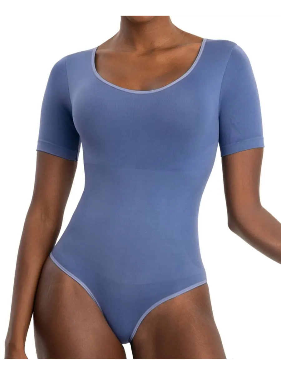 Женский боди с коротким рукавом 95006 Shapermint Essentials