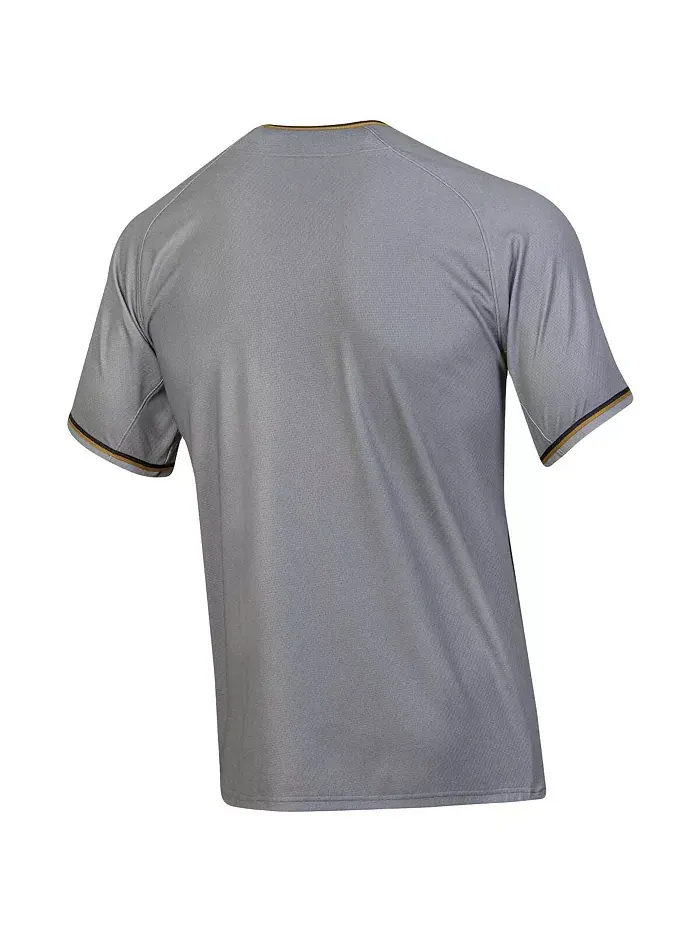 Мужская бейсбольная джерси Notre Dame Fighting Irish (реплика) Under Armour — изображение 2 из 3, серый