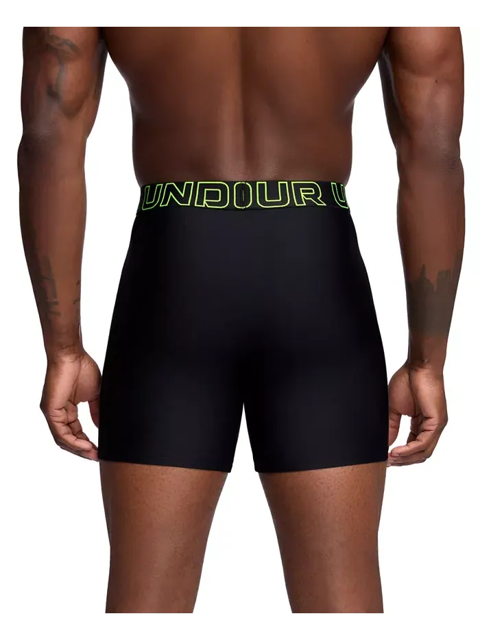 Мужские функциональные боксеры Performance Tech Mesh Solid 6" – комплект из 3 штук Under Armour — изображение 3 из 3