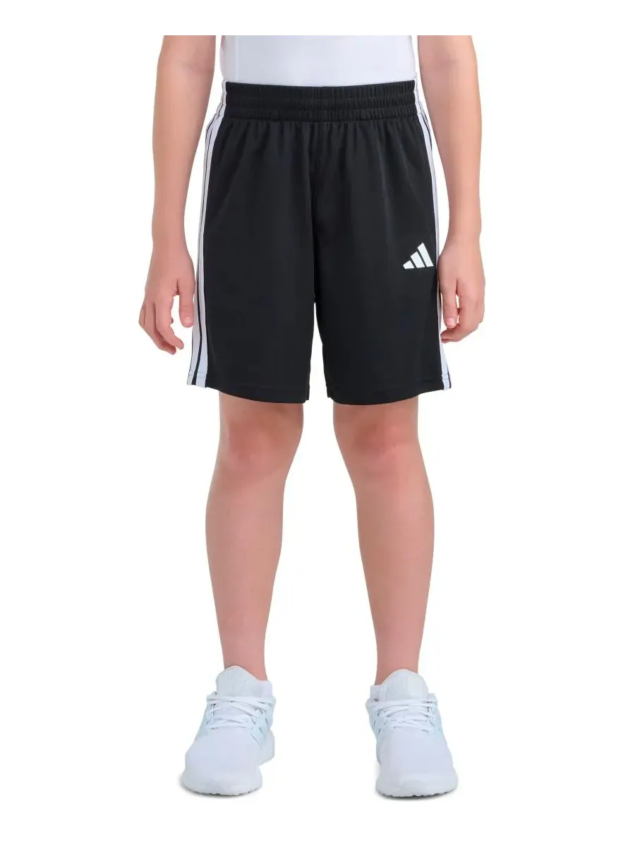 Детские шорты с эластичным поясом и шнурком, размер 8-18 Adidas