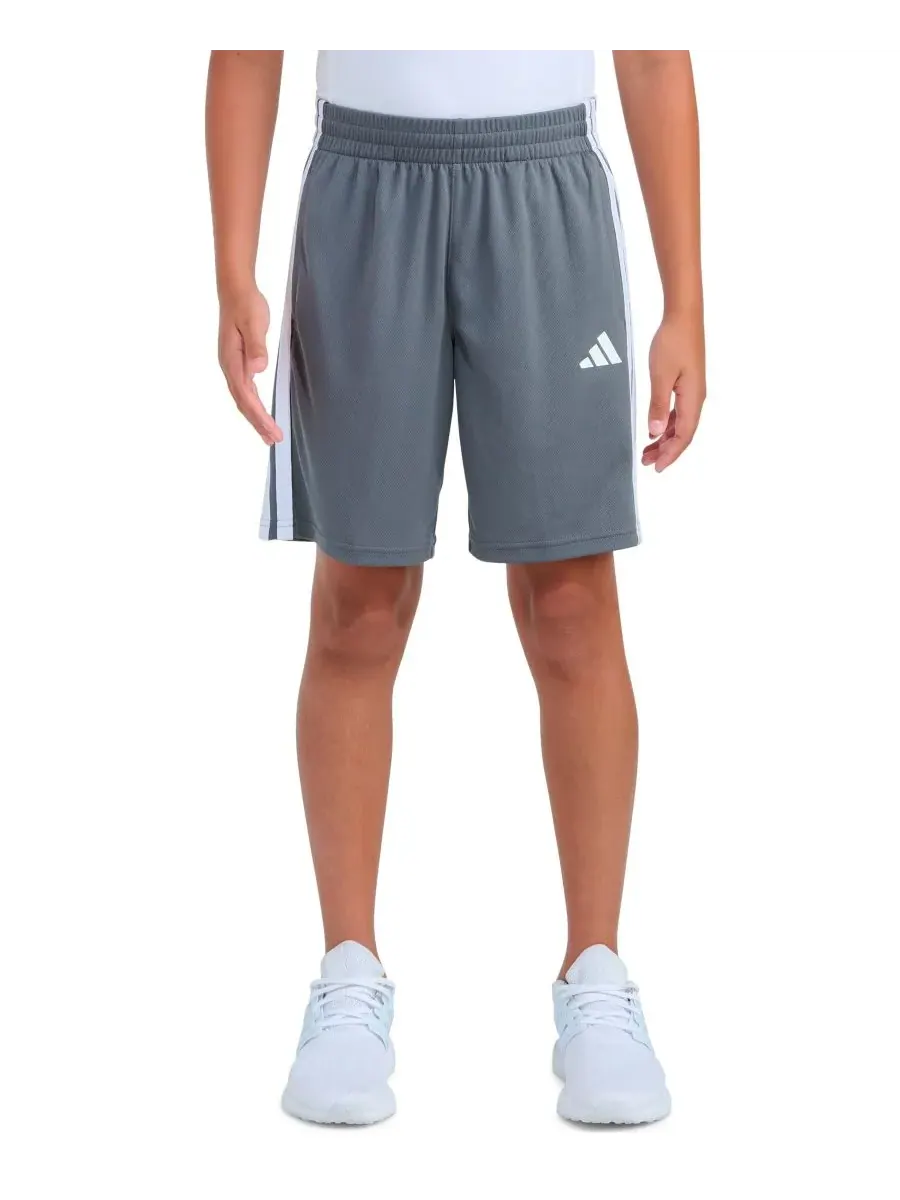 Детские шорты с эластичным поясом и шнурком, размер 8-18 Adidas