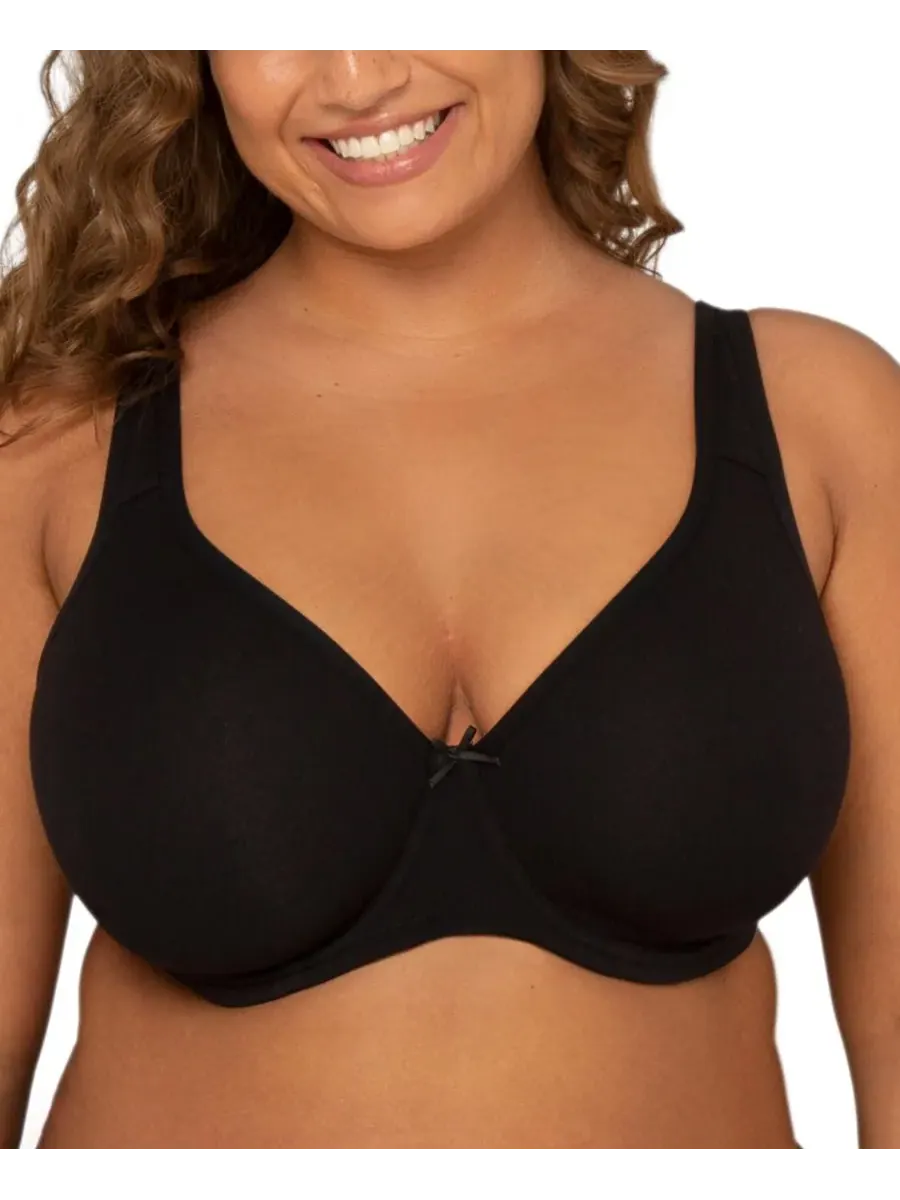Коллекция "Женский бюстгальтер по фигуре": комплект из 2 бюстгальтеров без подкладки на косточках — изображение 2 из 4
