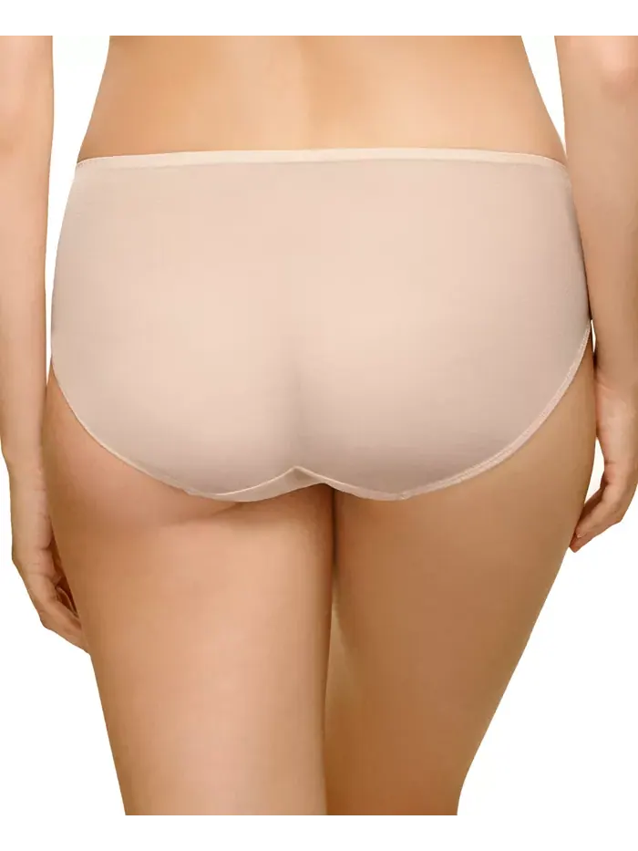 Элегантные кружевные трусики-слипы с высокой посадкой и вышивкой Embrace Lace 841191 Wacoal — изображение 2 из 2