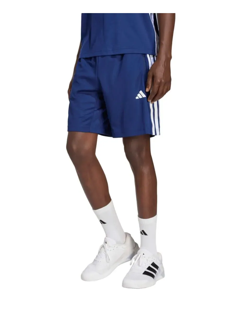 Мужские спортивные шорты прямого кроя Adidas