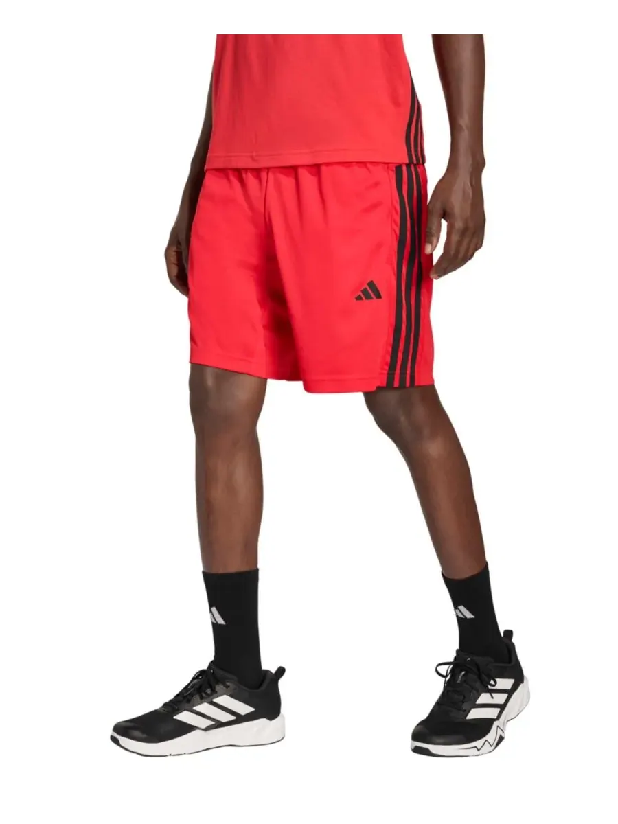 Мужские спортивные шорты прямого кроя Adidas
