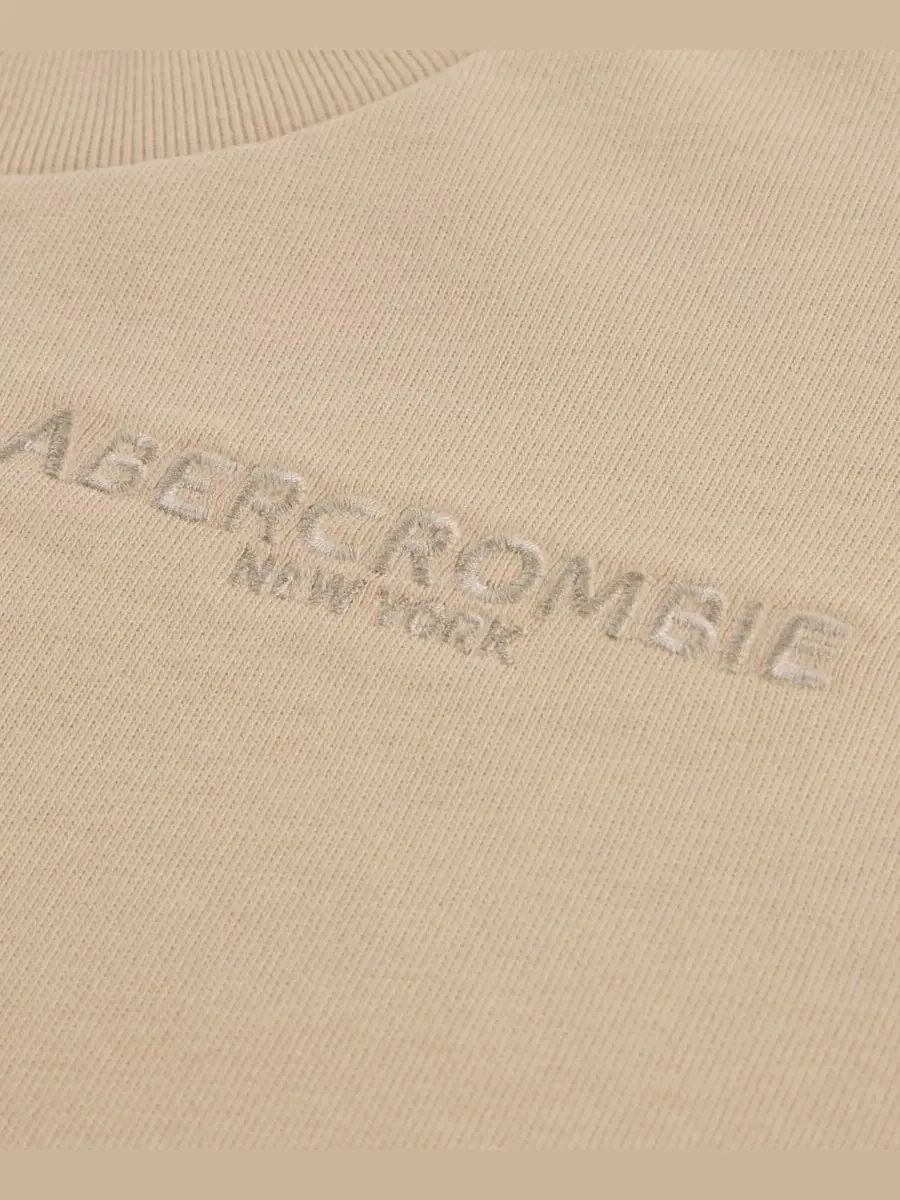 Abercrombie kids Детский вязаный топ с эффектом выцветания — изображение 3 из 3, тауп