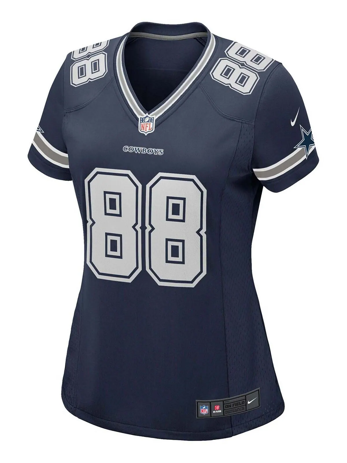 Женское темно-синее джерси CeeDee Lamb Dallas Cowboys Game Nike — изображение 2 из 3, темно-синий