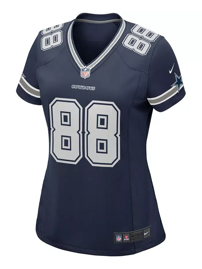 Женская игровая майка CeeDee Lamb Dallas Cowboys Nike — изображение 4 из 5, белый