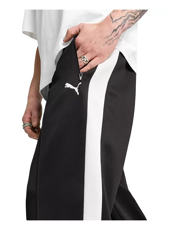 Мужские спортивные брюки Always On Relaxed Puma — изображение 3 из 4, черный