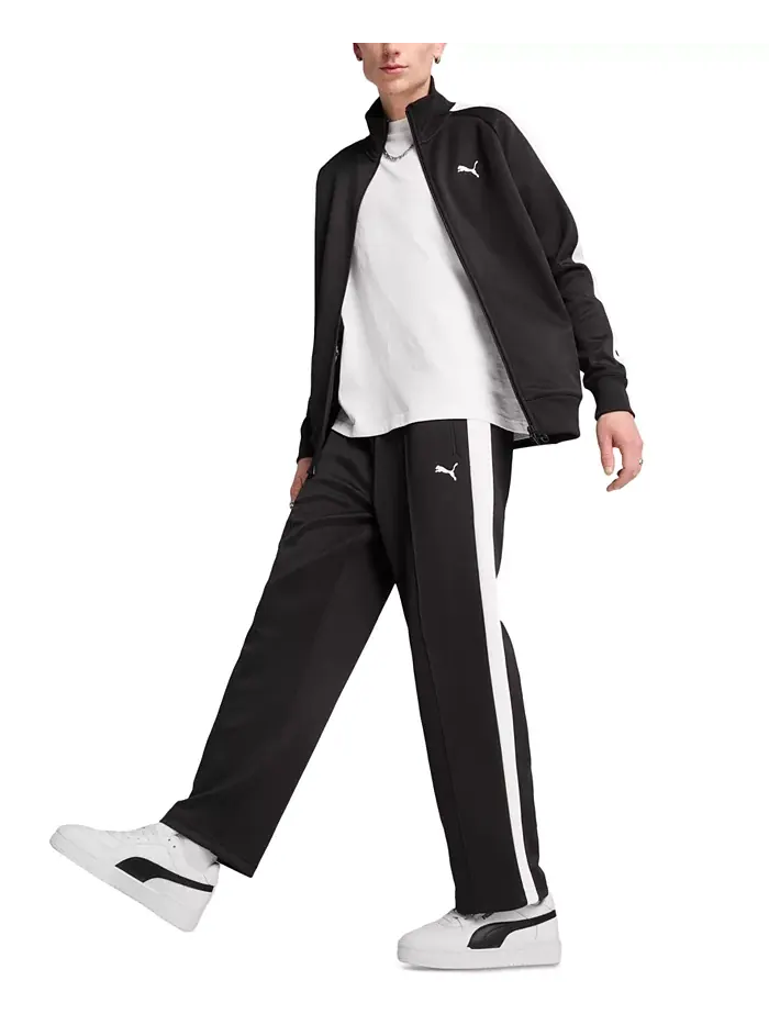 Мужские спортивные брюки Always On Relaxed Puma — изображение 4 из 4, черный