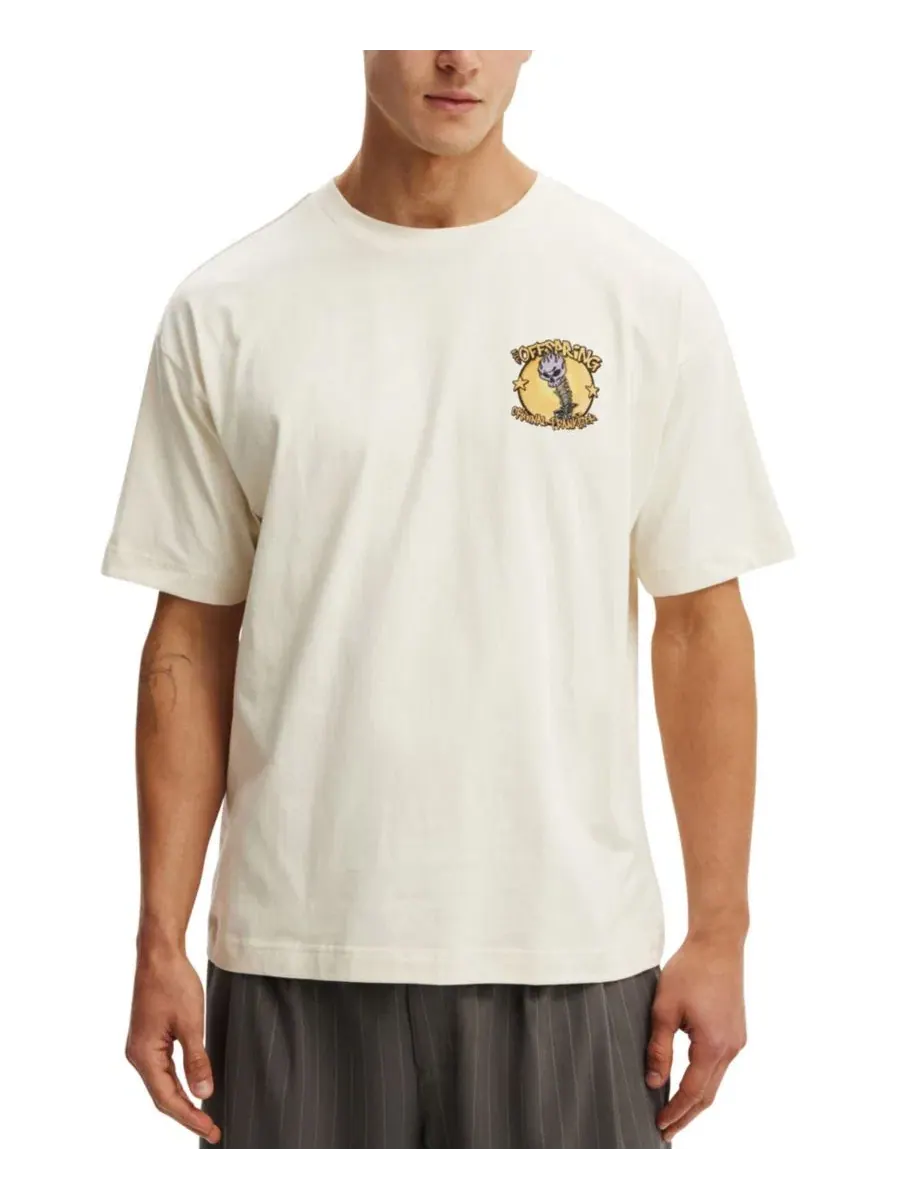 Футболка с принтом Premium Graphics Music Crewneck, Cotton On