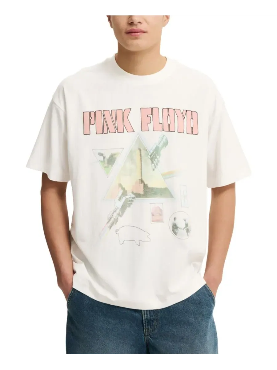 Футболка с принтом Music Crewneck COTTON ON