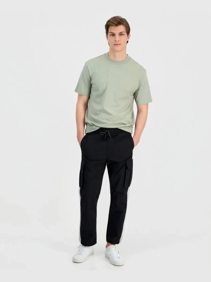 Мужские брюки-карго Colas Hugo Boss — изображение 1 из 4, черный